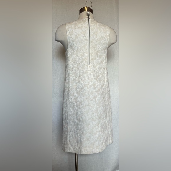 Halogen brocade dress. - Picture 2 of 5